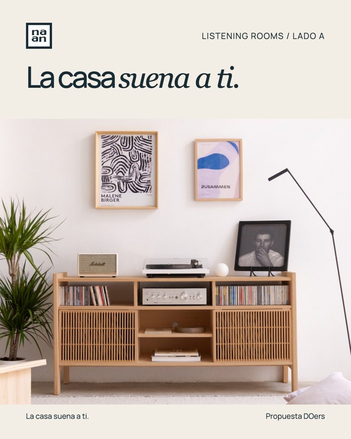 01. Tu propio ritmo: propuesta de pieza Instagram