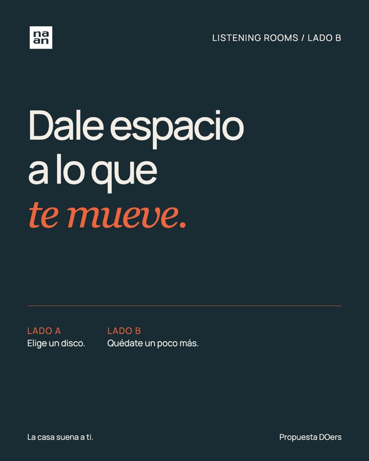 09. Dale espacio: propuesta de pieza Instagram